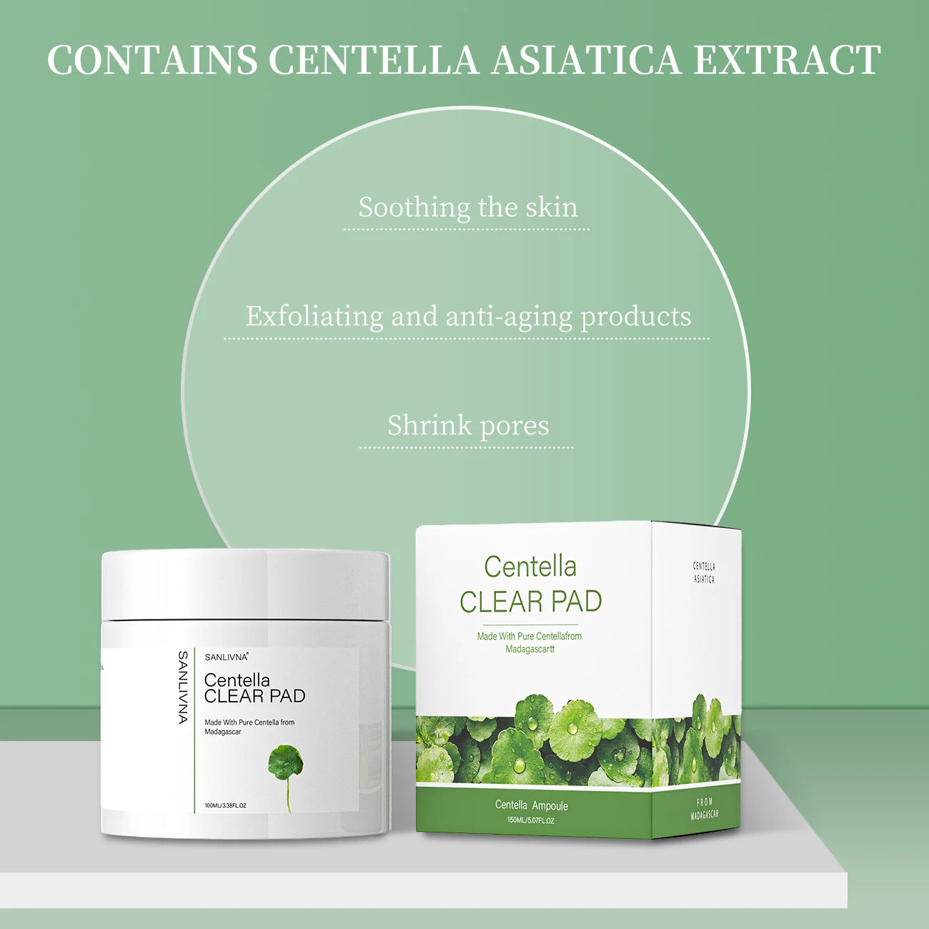 Centella Asiatica 3pcs
