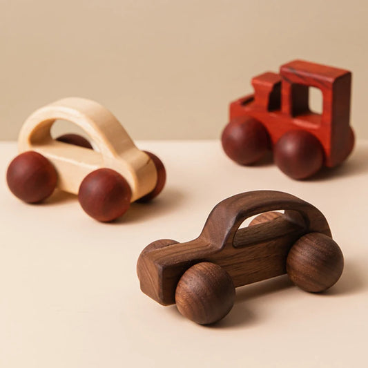 Baby Wooden Cars