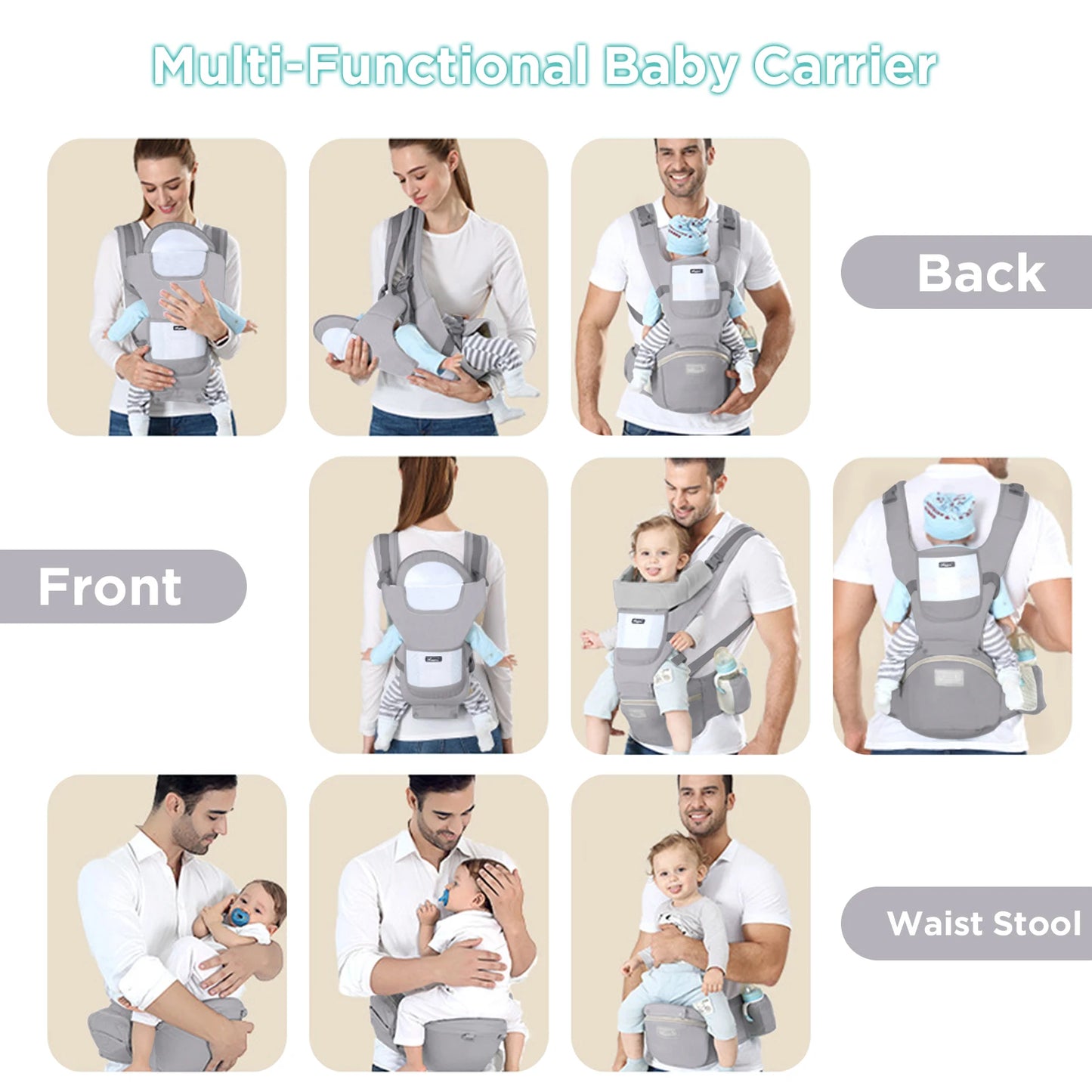 Baby Carrier Ergonomic