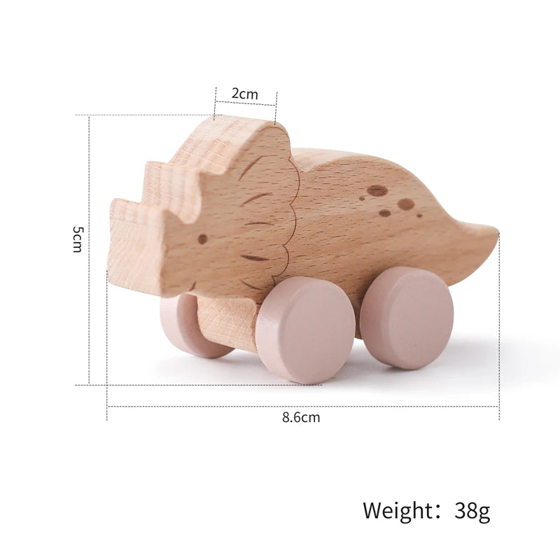 Wooden Dinosaur