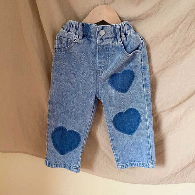 Jean Loose For Kids