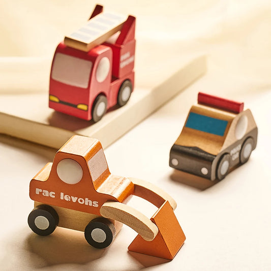 Mini Wooden Cars & Airplane