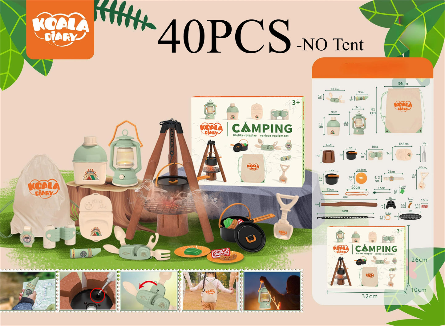 Kids Camping Set