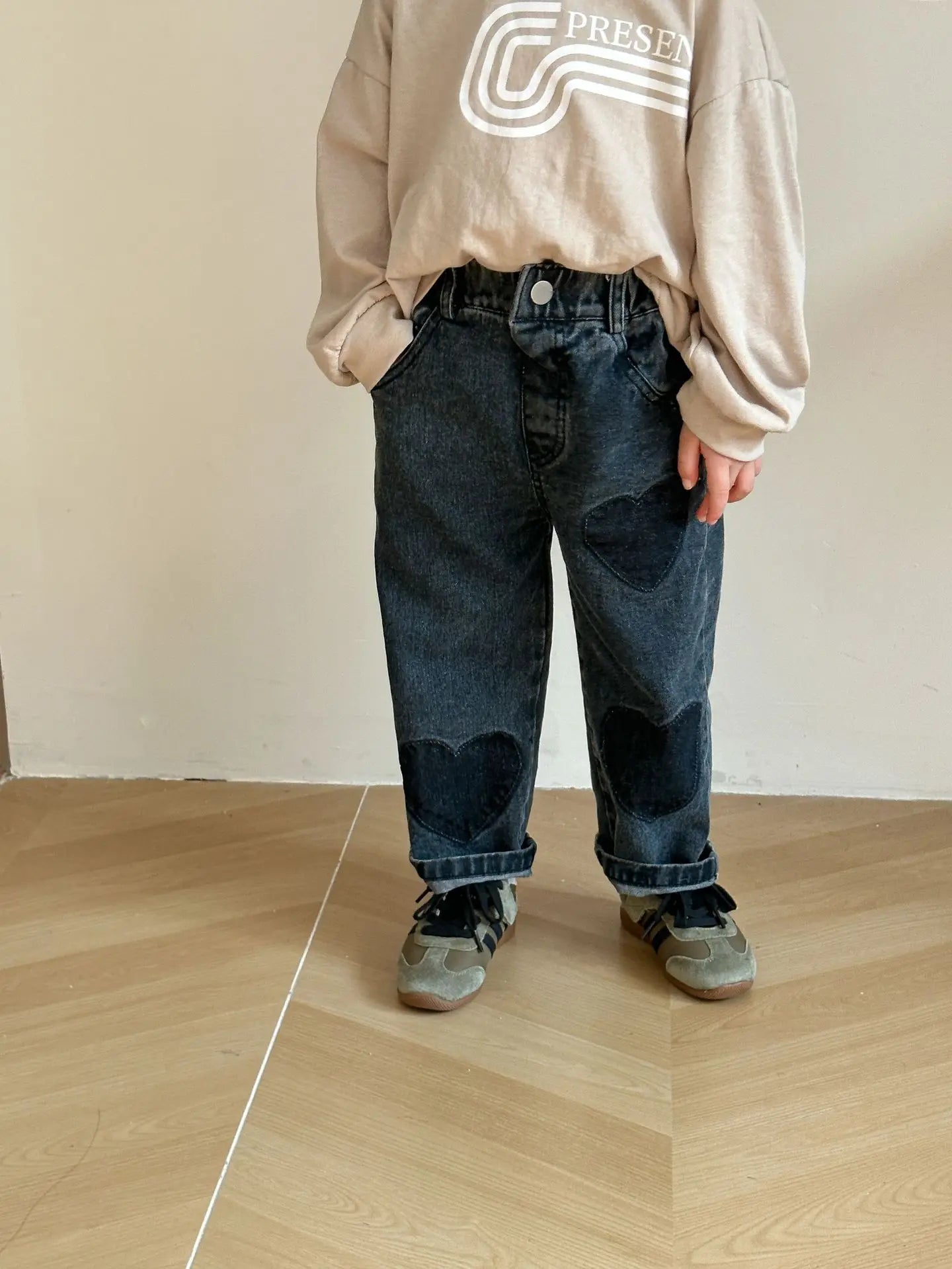 Jean Loose For Kids