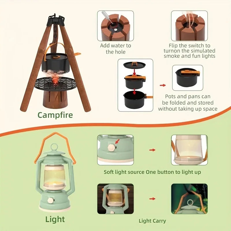 Kids Camping Set