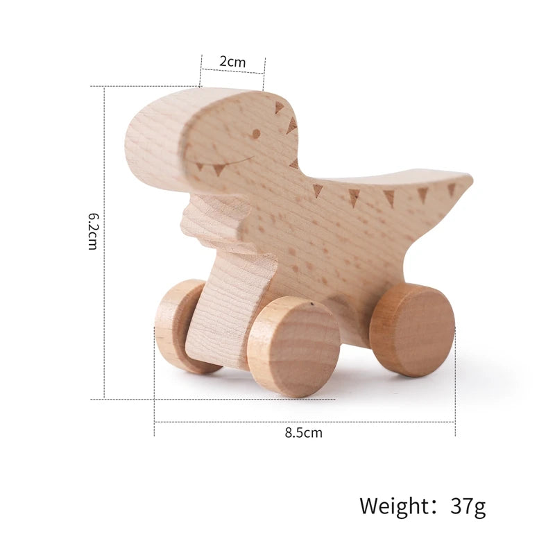 Wooden Dinosaur