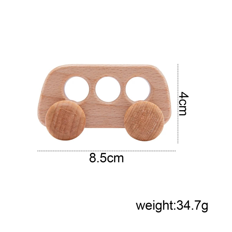 Baby Wooden Cars