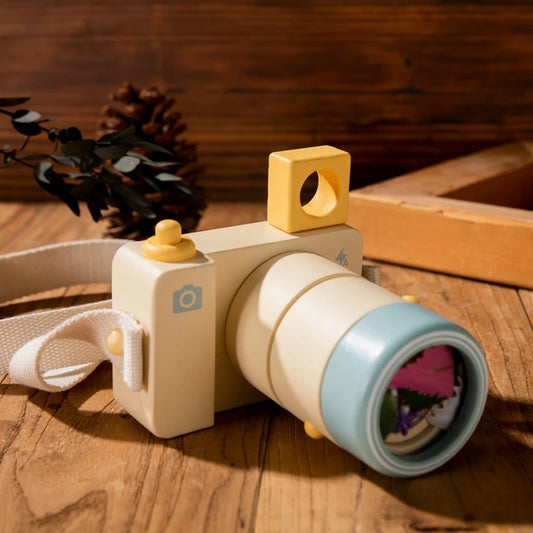 Baby  Camera Toys Wooden