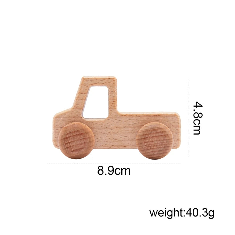 Baby Wooden Cars