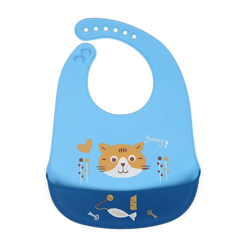 Bibs Soft Silicone & Waterproof