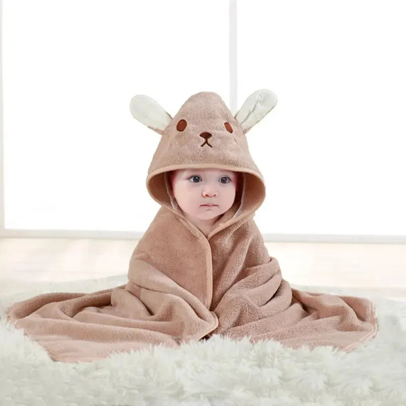 Baby Bath Towel With Hood