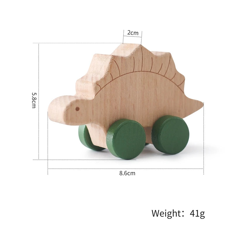 Wooden Dinosaur