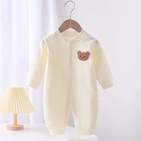 Baby Rompers Long Sleeves