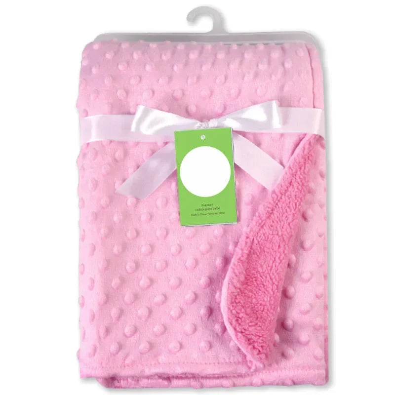 Newborn Baby Blankets Warm