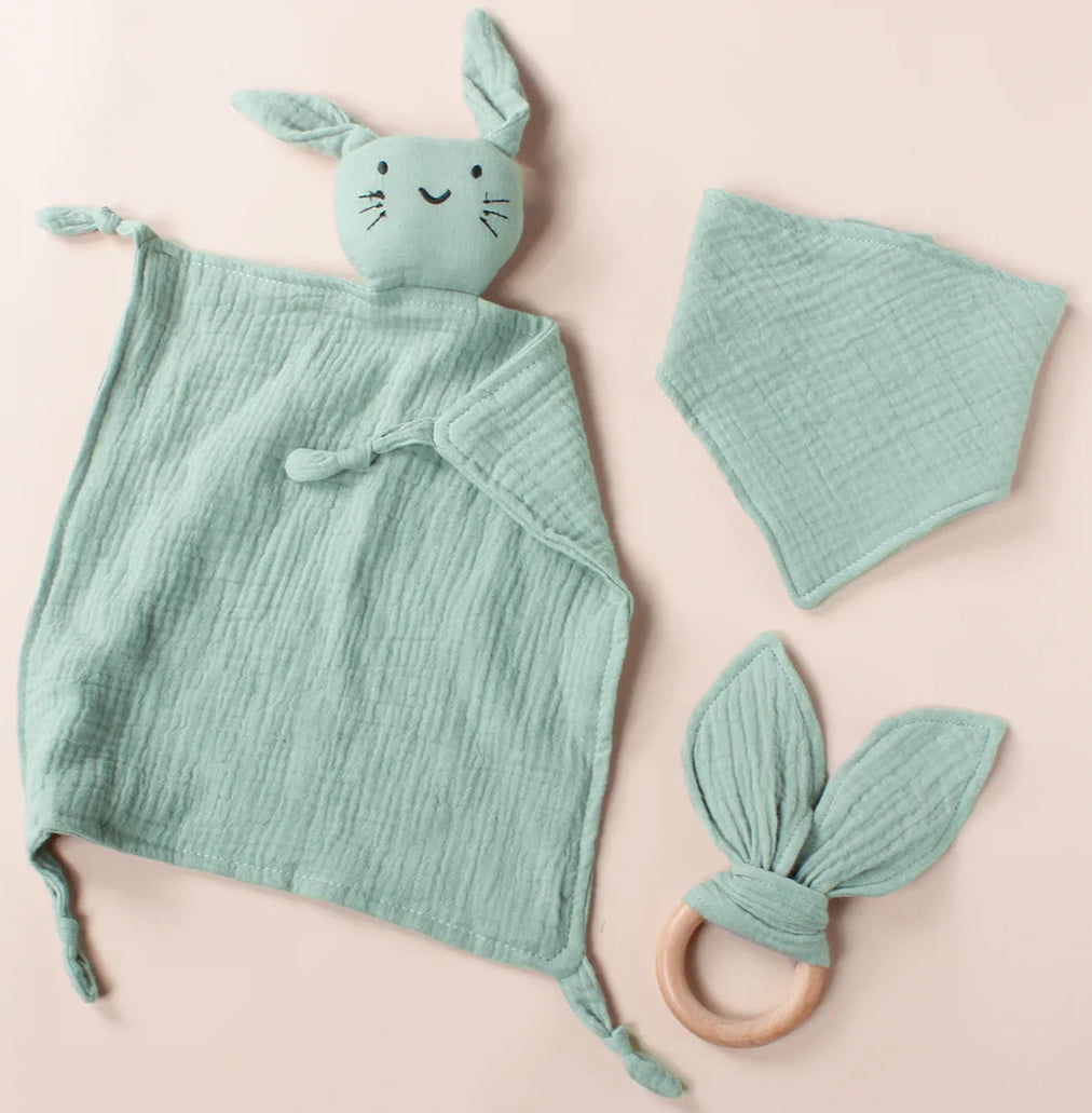 Baby Comfortable Towel Set Muslin