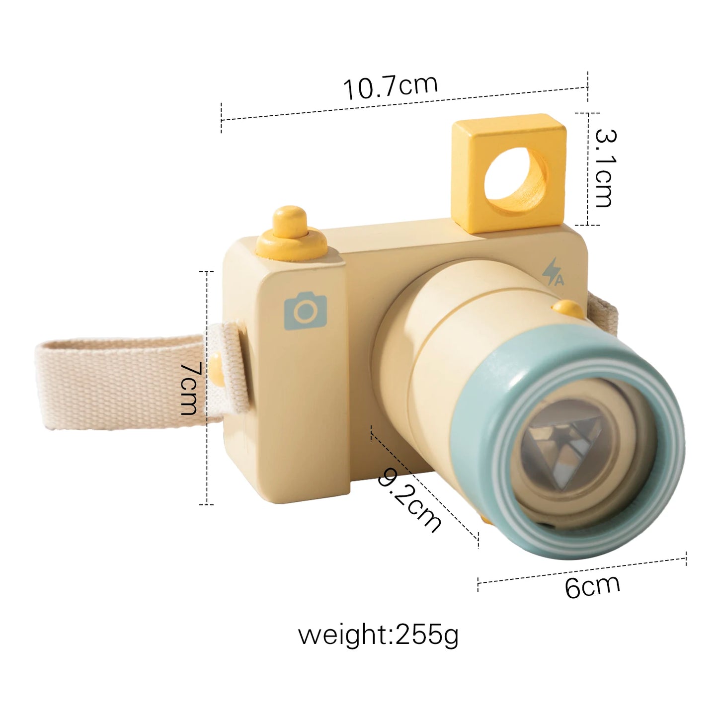 Baby  Camera Toys Wooden