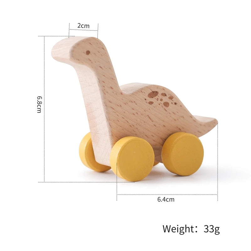 Wooden Dinosaur