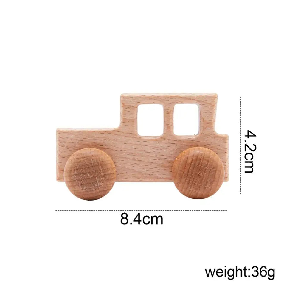 Baby Wooden Cars