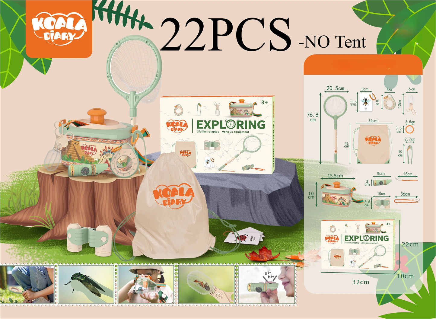 Kids Camping Set