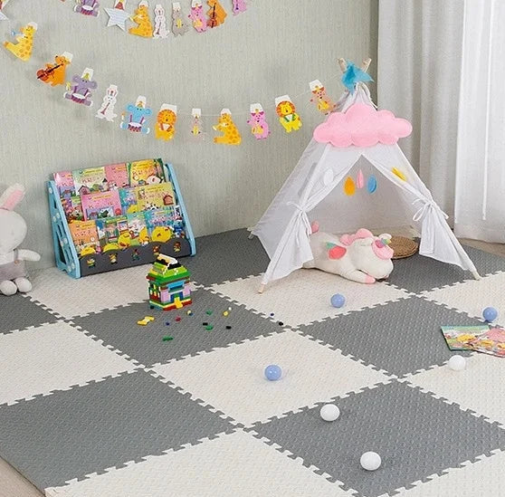 8-16pcs Baby Puzzle Floor Carpet