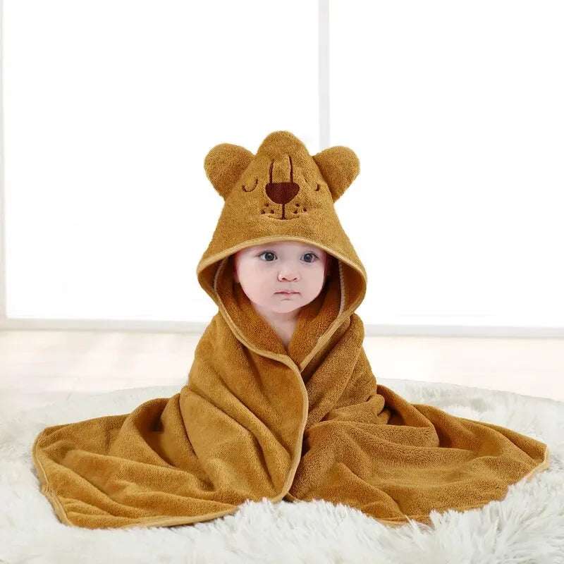 Baby Bath Towel With Hood