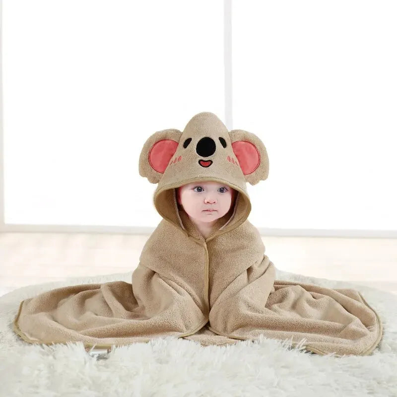 Baby Bath Towel With Hood